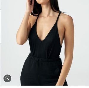 Joah Brown Palms Tank NWT